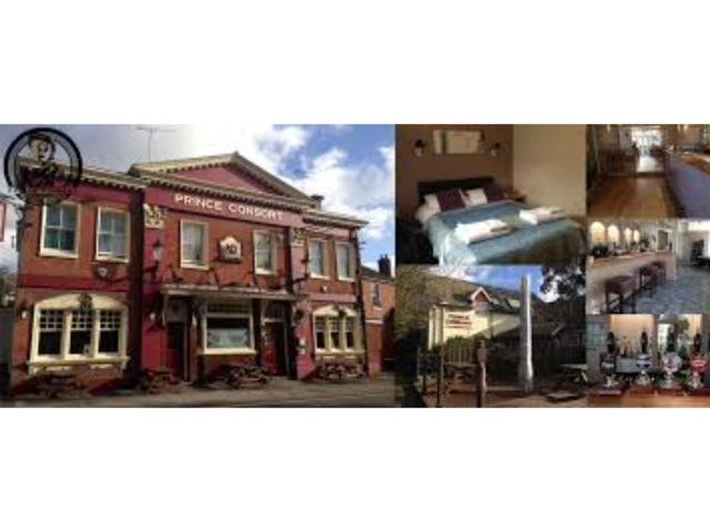 The Prince Consort Netley Marsh Exterior foto