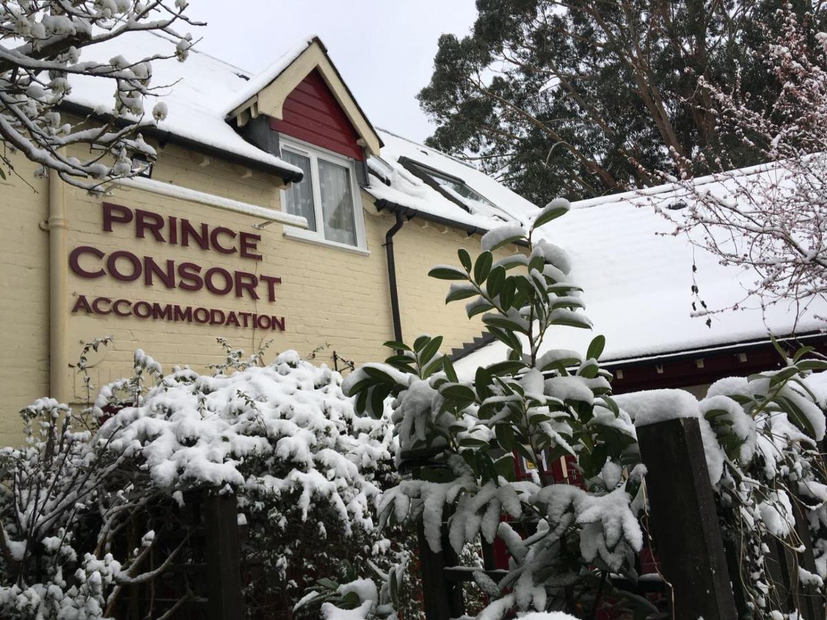 The Prince Consort Netley Marsh Exterior foto